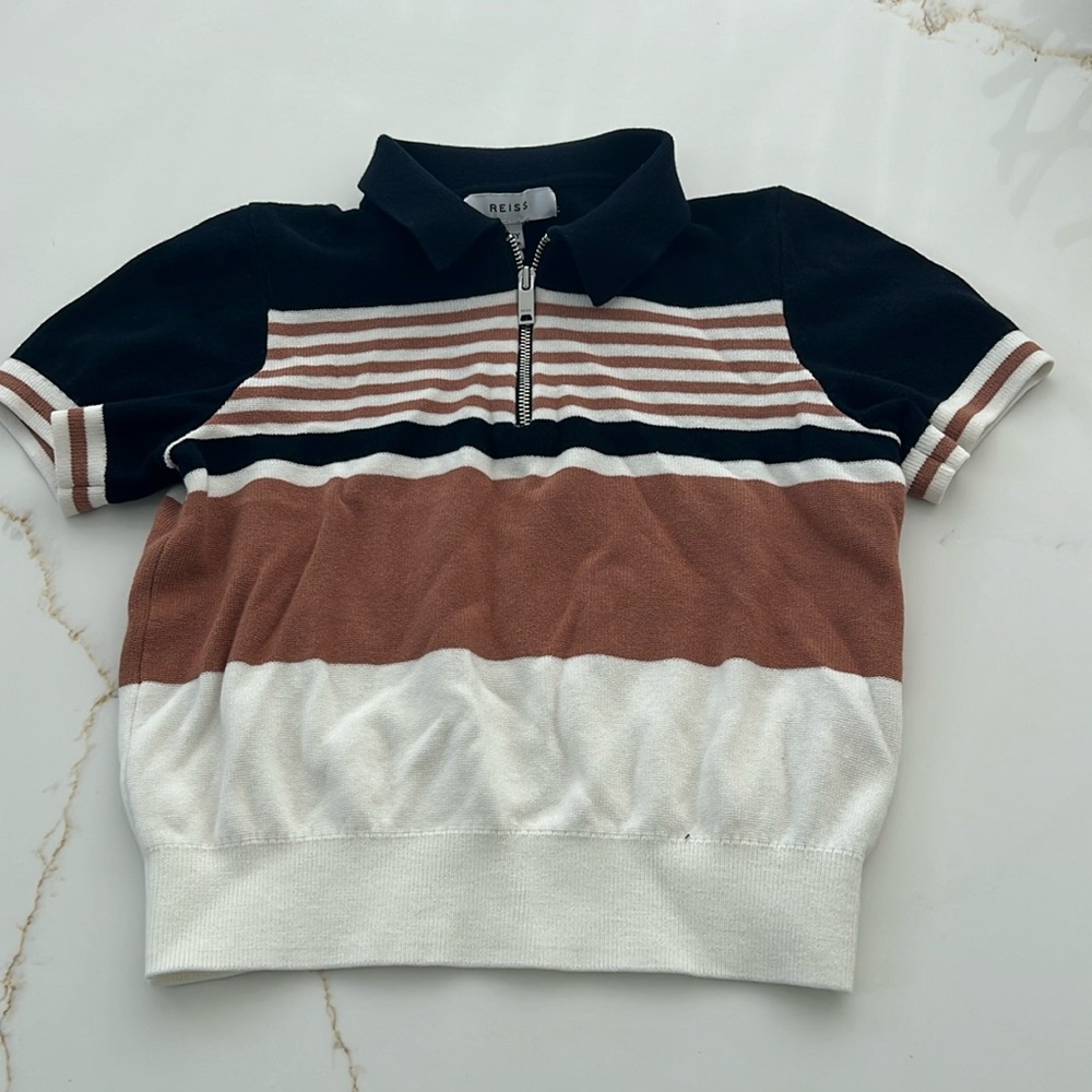 Boys reiss sweater polo